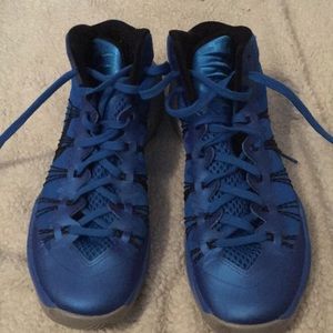 Nike Hyperdunk 2013 Blue Basketball Sneakers